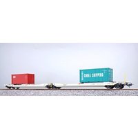 ESU 36553 H0 Taschenwagen Sdggmrs 31 84 495 5 741-8 mit Container CAIU 246723 + CSLU 115336, NL-RN Ep. VI ESU 36553 H0 Taschenwagen Sdggmrs 31 84 495 5 741-8 mit Container CAIU 246723 + CSLU 115336, NL-RN Ep. VI von ESU