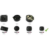 ESU 50324 Lautsprecher Visaton FRS 7, 70mm, rund, 8 Ohm, für LokSound XL V4.0 ESU 50324 Lautsprecher Visaton FRS 7, 70mm, rund, 8 Ohm, für LokSound XL V4.0 von ESU