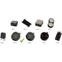 ESU 50331 Lautsprecher 20mm, rund, 4 Ohm, 1~2W, mit Schallkapsel ESU 50331 Lautsprecher 20mm, rund, 4 Ohm, 1~2W, mit Schallkapsel von ESU