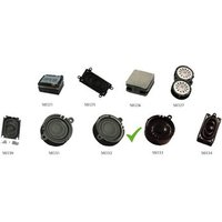 ESU 50332 Lautsprecher 23mm, rund, 4 Ohm, 1~2W, mit Schallkapsel ESU 50332 Lautsprecher 23mm, rund, 4 Ohm, 1~2W, mit Schallkapsel von ESU