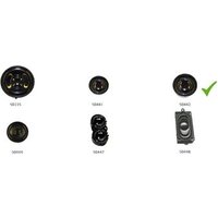 ESU 50442 Lautsprecher 23mm, rund, 100 Ohm, mit Schallkapsel ESU 50442 Lautsprecher 23mm, rund, 100 Ohm, mit Schallkapsel von ESU