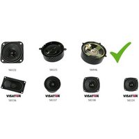 ESU 50446 Lautsprecher 78mm rund 32 Ohm mit Schallkapsel für LokSoundXL ESU 50446 Lautsprecher 78mm rund 32 Ohm mit Schallkapsel für LokSoundXL von ESU