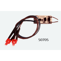 ESU 50705 SPURNEUTRAL Innenbeleuchtung, Schlusslicht, 2 LED rot von ESU