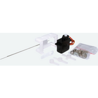 ESU 51804 Servoantrieb, Präzisions-Miniaturservo, Kunststoffgetriebe, mit Microcontroller, 30cm Kabelbaum, Befestigungsmaterial, RETAIL ESU 51804 Servoantrieb, Präzisions-Miniaturservo, Kunststoffgetriebe, mit Microcontroller, 30cm Kabelbaum, Befestigungsmaterial, RETAIL von ESU