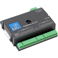 ESU 51840 SignalPilot, Signaldecoder mit 16 unabhängigen Funktionsausgängen Push/Pull, Abnehmbare Klemmen ESU 51840 SignalPilot, Signaldecoder mit 16 unabhängigen Funktionsausgängen Push/Pull, Abnehmbare Klemmen von ESU