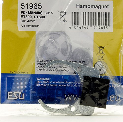 ESU Permanentmagnet für Maerklin #51965 ESU Permanentmagnet für Maerklin #51965 von ESU