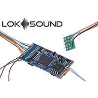 ESU 58410 H0 SPUR 0 LokSound 5 DCC/MM/SX/M4 "Leerdecoder", 8-pin NEM652, mit Lautsprecher 11x15mm ESU 58410 H0 SPUR 0 LokSound 5 DCC/MM/SX/M4 "Leerdecoder", 8-pin NEM652, mit Lautsprecher 11x15mm von ESU