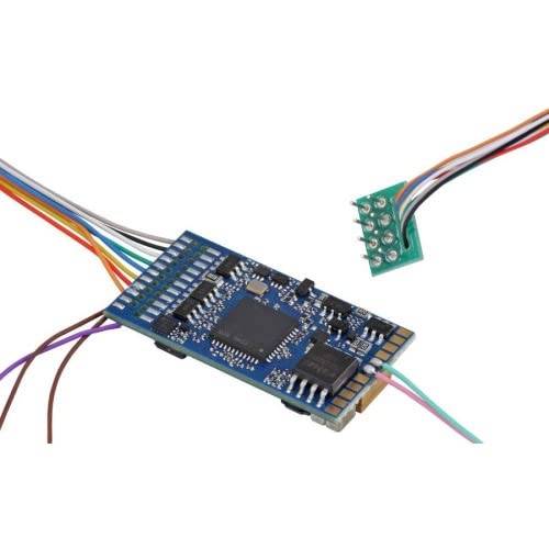 ESU LokSound 5 DCC/MM/SX/M4 Leerdecoder 8-pin NEM652 Retail mit Lautsprecher 11x15mm #58410 von ESU