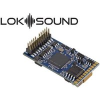 ESU 58412 H0 SPUR 0 LokSound 5 DCC/MM/SX/M4 "Leerdecoder", PluX22, mit Lautsprecher 11x15mm ESU 58412 H0 SPUR 0 LokSound 5 DCC/MM/SX/M4 "Leerdecoder", PluX22, mit Lautsprecher 11x15mm von ESU
