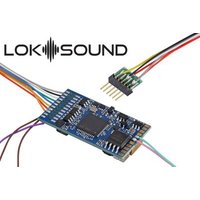 ESU 58416 H0 SPUR 0 LokSound 5 DCC/MM/SX/M4 "Leerdecoder", 6-pin NEM651, mit Lautsprecher 11x15mm ESU 58416 H0 SPUR 0 LokSound 5 DCC/MM/SX/M4 "Leerdecoder", 6-pin NEM651, mit Lautsprecher 11x15mm von ESU