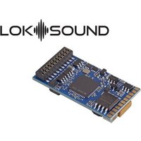 ESU 58449 H0 SPUR 0 LokSound 5 DCC/MM/SX/M4 "Leerdecoder" 21MTC "MKL" mit Lautsprecher 11x15mm ESU 58449 H0 SPUR 0 LokSound 5 DCC/MM/SX/M4 "Leerdecoder" 21MTC "MKL" mit Lautsprecher 11x15mm von ESU