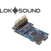ESU 58814 H0 TT N LokSound 5 micro DCC/MM/SX/M4 "Leerdecoder", PluX16, mit Lautsprecher 11x15mm ESU 58814 H0 TT N LokSound 5 micro DCC/MM/SX/M4 "Leerdecoder", PluX16, mit Lautsprecher 11x15mm von ESU