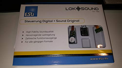 ESU 58814 Lok Sound 5 Micro 8pin NEM65 mit Lautsprecher 11x15mm von ESU