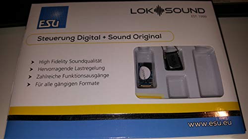 ESU 58818 Lok Sound 5 Micro Next18 mit Lautsprecher 11x15mm von ESU