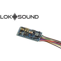 ESU 58923 TT N LokSound 5 Nano DCC »Leerdecoder«, Einzellitzen, mit Lautsprecher 11x15mm ESU 58923 TT N LokSound 5 Nano DCC »Leerdecoder«, Einzellitzen, mit Lautsprecher 11x15mm von ESU