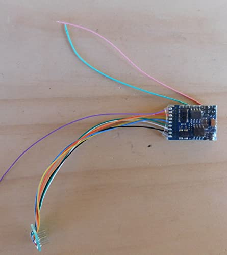 ESU 59620 LokPilot 5 DCC, 8-pin NEM 652 Zugdecoder für Modellbahn-Enthusiasten ab 14 Jahren, unisex von ESU