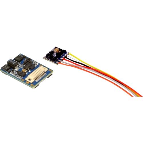 ESU 59837 LokPilot 5 Micro DCC/MM/SX, 6-pin Direkt gewinkelt von ESU