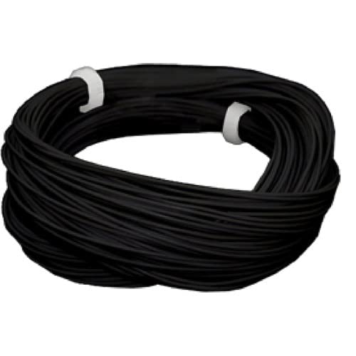 ESU Hochflexibles Kabel | schwarz | Ø 0,5 mm | AWG36 | 10 Meter #51942 von ESU