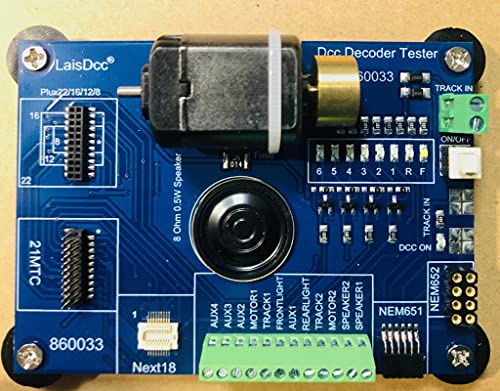 ESU Profi-Prüfstand NEM651 | NEM652 | 21MTC | PluX | Next18 | mit LED und Lautsprecher #53900 ESU Profi-Prüfstand NEM651 | NEM652 | 21MTC | PluX | Next18 | mit LED und Lautsprecher #53900 von ESU
