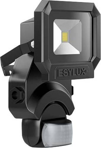 ESYLUX AFL SUN LED10W 5K sw EL10810084 LED-Außenstrahler 9W Weiß von ESYLUX