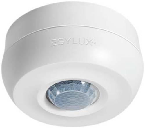 ESYLUX EB10430466 Aufputz Decken-Bewegungsmelder 360° Weiß IP40 von ESYLUX