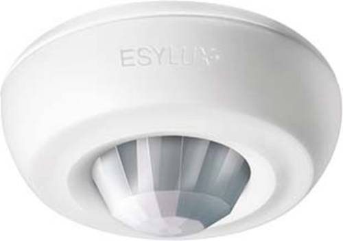 ESYLUX EB10430855 Aufputz Decken-Präsenzmelder 360° Weiß IP40 von ESYLUX