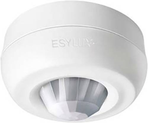 ESYLUX EB10430886 Decke Bewegungsmelder 360° Relais Weiß IP40 von ESYLUX
