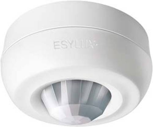 ESYLUX EB10430893 Aufputz Decken-Präsenzmelder 360° Weiß IP40 von ESYLUX
