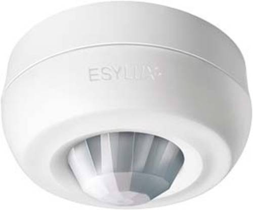 ESYLUX EB10430909 Aufputz Decken-Bewegungsmelder 360° Weiß IP40 von ESYLUX
