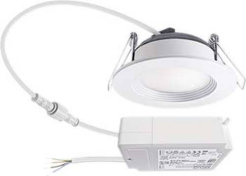 ESYLUX EO10298912 ELSA-2 DL#EO10298912 LED-Einbauleuchte LED 5W Weiß von ESYLUX