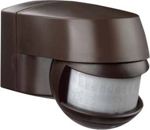 ESYLUX EM10025327 Aufputz Bewegungsmelder 200° Braun IP44 von ESYLUX