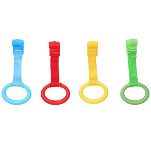 Baby -Pull -Up -Ringe robuster Plastik, sicheres Wanderassistent für Crib -Playpen von ETAINGYEUN