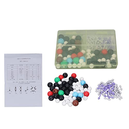 Chemie Molekulares Kit Buntes PP -Kugeln H C o n Molekulare Struktur Bildungsschule von ETAINGYEUN
