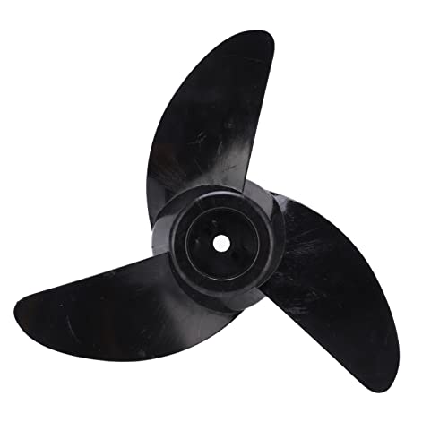 ETAINGYEUN 3-Blatt-Propeller, elektrisch, rotierend, für Boot, technischer Kunststoff, 12 V, anwendbar für Triebwerk ETAINGYEUN 3-Blatt-Propeller, elektrisch, rotierend, für Boot, technischer Kunststoff, 12 V, anwendbar für Triebwerk von ETAINGYEUN