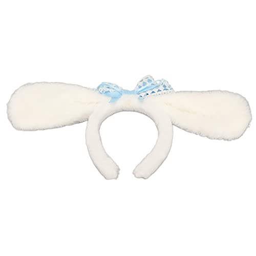 ETAINGYEUN Anime Plüsch Stirnband großer Ohrhörigkeit Hunde Bowknot Haare Hoop Kostüm Cosplay Kopfbedeckung Gesichtsbildungskopfschmuck ETAINGYEUN Anime Plüsch Stirnband großer Ohrhörigkeit Hunde Bowknot Haare Hoop Kostüm Cosplay Kopfbedeckung Gesichtsbildungskopfschmuck von ETAINGYEUN