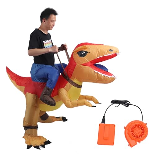 ETAINGYEUN Aufblasbare Dinosaurierkostüm Erwachsene Luft Bühne Cartoon -Outfit Holiday Party Cosplay ETAINGYEUN Aufblasbare Dinosaurierkostüm Erwachsene Luft Bühne Cartoon -Outfit Holiday Party Cosplay von ETAINGYEUN