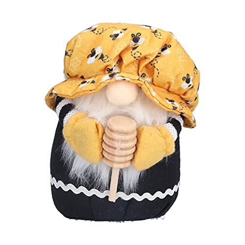 ETAINGYEUN Gesichtliche Zwergpuppendekoration Geeignete Größe fügt eine lebhafte Farbe für die House Party -Ornament hinzu (Bart) von ETAINGYEUN