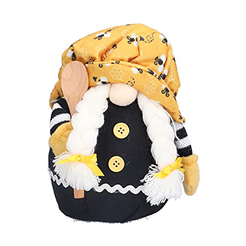 ETAINGYEUN Gesichtliche Zwergpuppendekoration Geeignete Größe fügt eine lebhafte Farbe für die House Party -Ornament hinzu (Flechten) von ETAINGYEUN