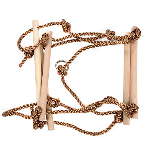 ETAINGYEUN Holz Klettern Seil Leiter Kinder Fitness Spielzeug Outdoor Sport Unterhaltung Ausrüstung für Kinder ETAINGYEUN Holz Klettern Seil Leiter Kinder Fitness Spielzeug Outdoor Sport Unterhaltung Ausrüstung für Kinder von ETAINGYEUN
