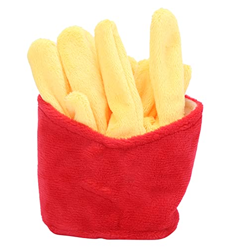 ETAINGYEUN Hundekau -Spielzeugsimulation Französisch Pommes Weiche Plüschspielzeug für kleine und mittlere Katzen und Hunde geeignet ETAINGYEUN Hundekau -Spielzeugsimulation Französisch Pommes Weiche Plüschspielzeug für kleine und mittlere Katzen und Hunde geeignet von ETAINGYEUN