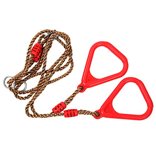 ETAINGYEUN Kinder Erwachsene Ziehung Ringe Plastik Trapezschwung Fitness -Fitnessspielzeug für Innenspielplätze im Freien ETAINGYEUN Kinder Erwachsene Ziehung Ringe Plastik Trapezschwung Fitness -Fitnessspielzeug für Innenspielplätze im Freien von ETAINGYEUN