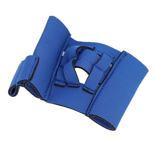 ETAINGYEUN Polyesterfaser Mini -Webhandschuhe Ball Catcher Baseball Softball -Tennis -Training Handschuh (Blau) von ETAINGYEUN