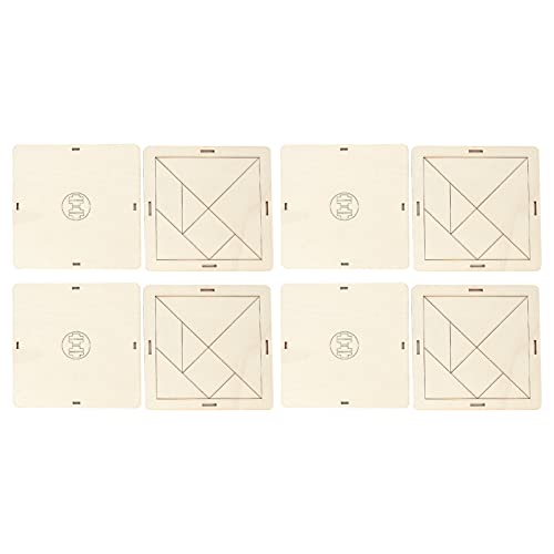 ETAINGYEUN Puzzle Spielzeug Pädagogisches Handarbeit Montage für Einige Menschen Holz Bord Set von ETAINGYEUN