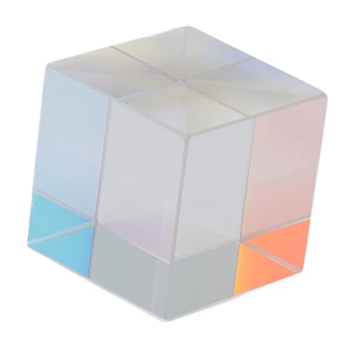 ETAINGYEUN RGB Farb Prisma Cube Light Manipulation Entertainment -Gerät für alle Altersgruppen robust (15 * 15 * 15 mm) von ETAINGYEUN