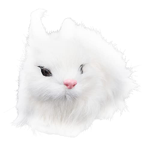 ETAINGYEUN Süße lebensechte Simulation Bunny Stoffed Tier Kaninchenverzier für Manche Menschen Kinder von ETAINGYEUN