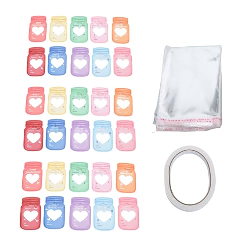ETAINGYEUN Valentinstagskarten einige Leute Jar e einzigartige Kartendesign Klassenzimmer Party Gefälligkeiten (Stil a) von ETAINGYEUN