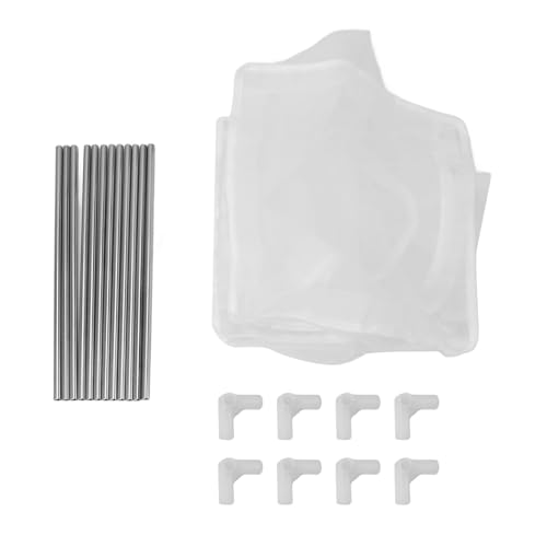 Fly-Sof-Netto-Käfig-Nylon Abnehmbarer Außenanlagenbeobachtung für Verschiedene Umgebungen weiß geeignet Fly-Sof-Netto-Käfig-Nylon Abnehmbarer Außenanlagenbeobachtung für Verschiedene Umgebungen weiß geeignet von ETAINGYEUN