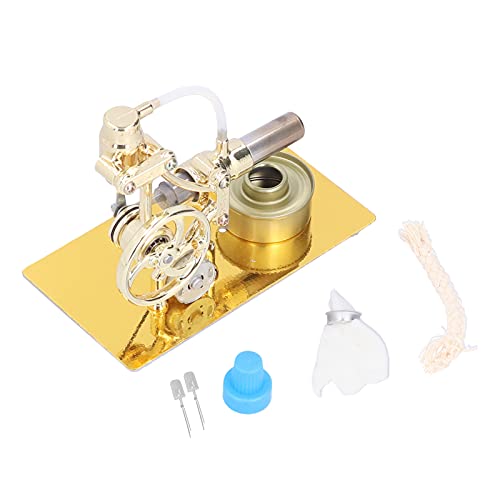 Mini Stirling Engine Typ Bildung Physikalische Spielzeug Souvenirs Desktop -Dekoration RGB Iron 1.1 Pfund für einige Menschen über 8 Jahre alt von ETAINGYEUN