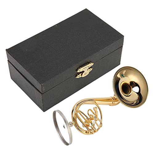 Miniaturen französischer Horn -Messing Golden Exquisites Souvenirs Heimbüroauto Miniaturen französischer Horn -Messing Golden Exquisites Souvenirs Heimbüroauto von ETAINGYEUN