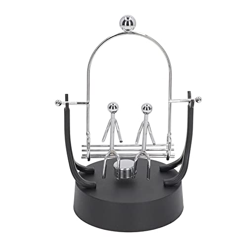 Perpetual Motion Machine Ornamente Ative Idealgeburtstag e Robustes Abs Plastik Metall Rahmenhalterung Batterie BatteriesNotincluded Home School Klassenzimmer Wissenschaft Projekt von ETAINGYEUN